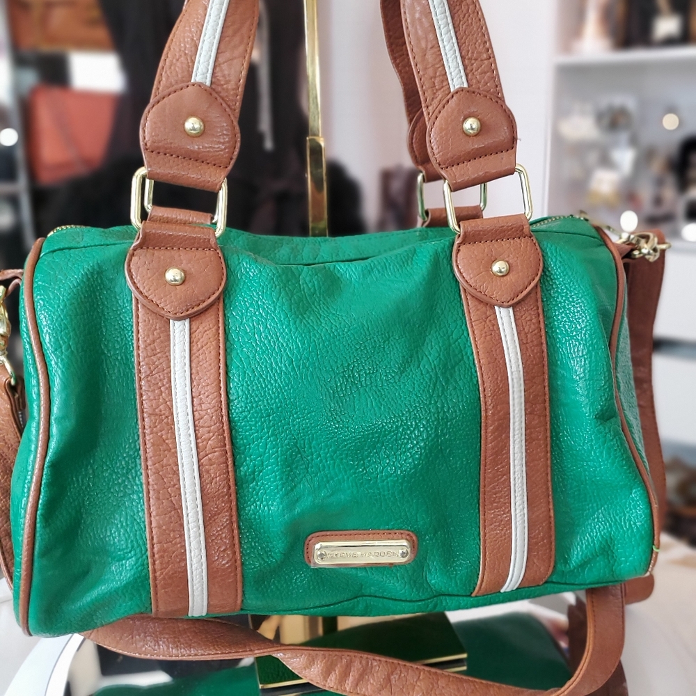 Steve Madden Speedy Type Bag Like New